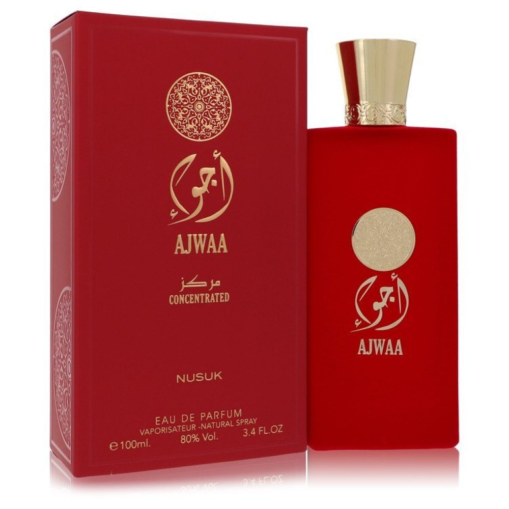 Ajwaa Concentrated by Nusuk Eau De Parfum Spray (Unisex) 3.4 oz (Men)