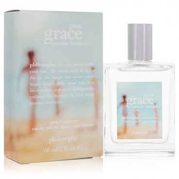 Pure Grace Summer Moments by Philosophy Eau De Toilette Spray 2 oz (Women)