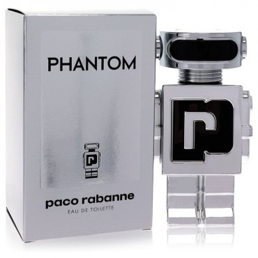 Paco Rabanne Phantom by Paco Rabanne Eau De Toilette Spray 1.7 oz (Men)