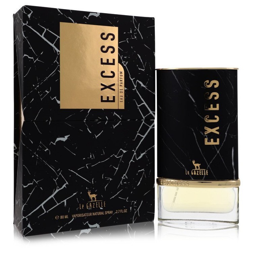 Le Gazelle Excess by Le Gazelle Eau De Parfum Spray (Unisex) 2.7 oz (Men)