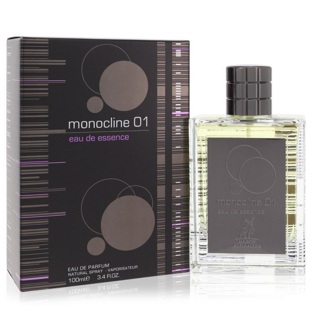 Monocline 01 Eau De Essence by Maison Alhambra Eau De Parfum Spray (Unisex) 3.4 oz (Women)