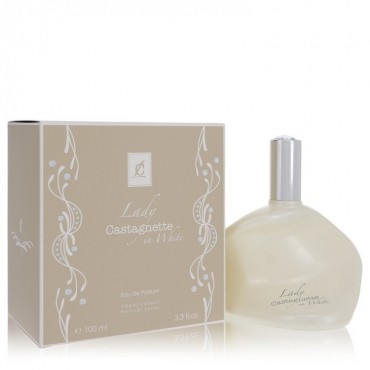 Lady Castagnette In White by Lulu Castagnette Eau De Parfum Spray 3.3 oz (Women)