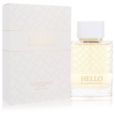 Hello By Lionel Richie by Lionel Richie Eau De Toilette Spray 3.4 oz (Women)