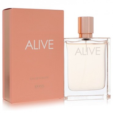 Boss Alive by Hugo Boss Eau De Toilette Spray 2.7 oz (Women)