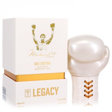 Muhammad Ali Legacy Round 7 by Muhammad Ali Eau De Parfum Spray (Oud Edition) 3.3 oz (Men)