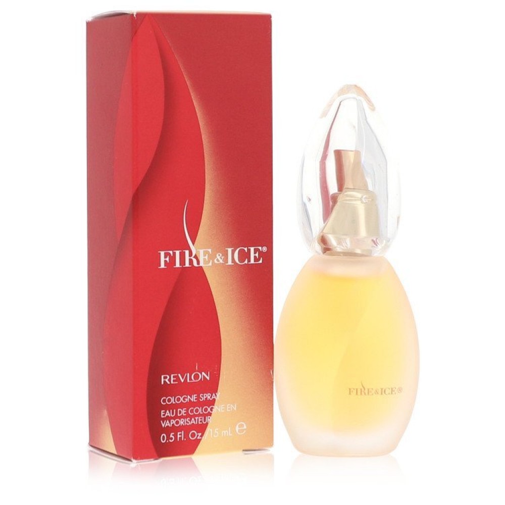 Fire & Ice by Revlon Cologne Spray 0.5 oz (Women)