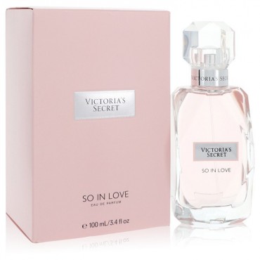 So In Love by Victoria's Secret Eau De Parfum Spray 3.4 oz (Women)