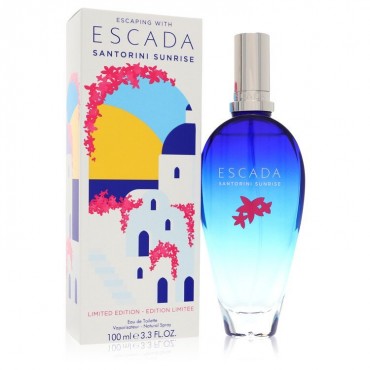 Escada Santorini Sunrise by Escada Eau De Toilette Spray 3.4 oz (Women)