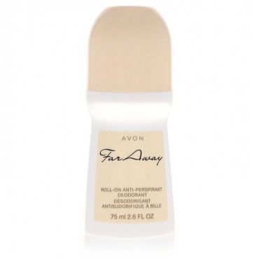 Avon Far Away by Avon Roll On Deodorant 2.6 oz (Women)