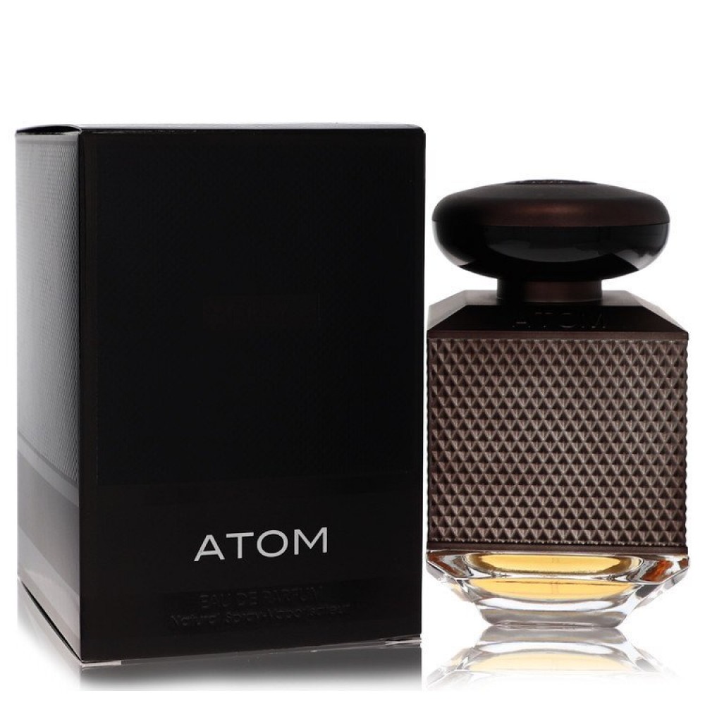 Fragrance World Atom Grey by Fragrance World Eau De Parfum Spray 3.4 oz (Men)