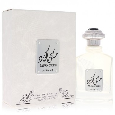 Lattafa Asdaaf Musk Code by Lattafa Eau De Parfum Spray (Unisex) 3.4 oz (Women)