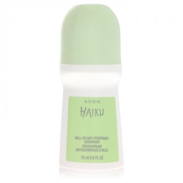 Avon Haiku by Avon Roll-on Anti-Perspirant Deodorant 2.6 oz (Women)