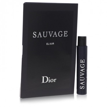 Sauvage Elixir by Christian Dior Vial (sample) .03 oz (Men)