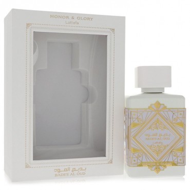 Lattafa Badee Al Oud Honor & Glory by Lattafa Eau De Parfum Spray (Unisex) 3.4 oz (Men)