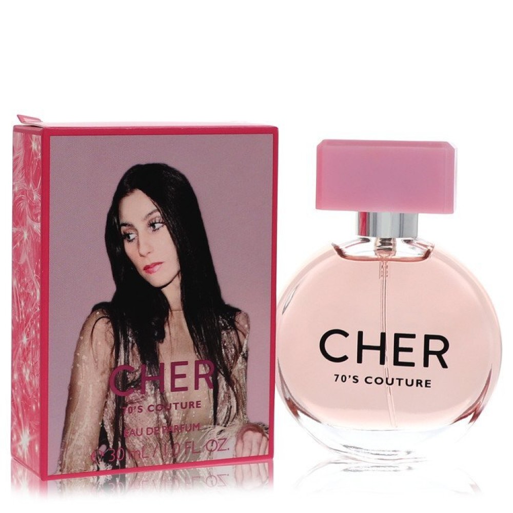 Cher Decades 70's Couture by Cher Eau De Parfum Spray 1 oz (Women)