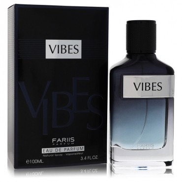 Fariis Vibes by Fariis Parfum Eau De Parfum Spray 3.4 oz (Men)