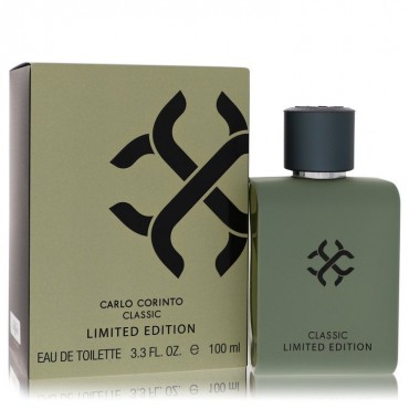 Carlo Corinto by Carlo Corinto Eau De Toilette Spray (lImited Edition) 3.3 oz (Men)