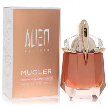 Alien Goddess Supra Floral by Thierry Mugler Eau De Parfum Spray 1 oz (Women)