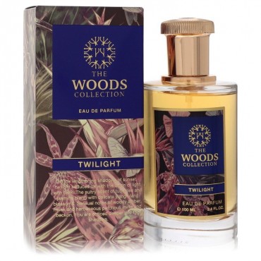 The Woods Collection Twilight by The Woods Collection Eau De Parfum Spray (Unisex) 3.4 oz (Men)