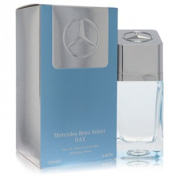 Mercedes Benz Select Day by Mercedes Benz Eau De Toilette Spray 3.4 oz (Men)