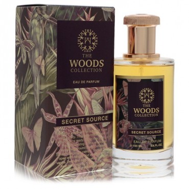 The Woods Collection Secret Source by The Woods Collection Eau De Parfum Spray (Unisex) 3.4 oz (Women)