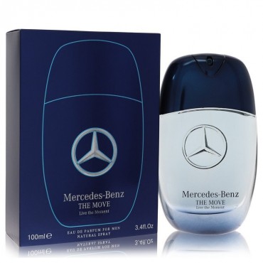 Mercedes Benz The Move Live The Moment by Mercedes Benz Eau De Parfum Spray 3.4 oz (Men)