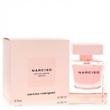 Narciso Rodriguez Cristal by Narciso Rodriguez Eau De Parfum Spray 3 oz (Women)