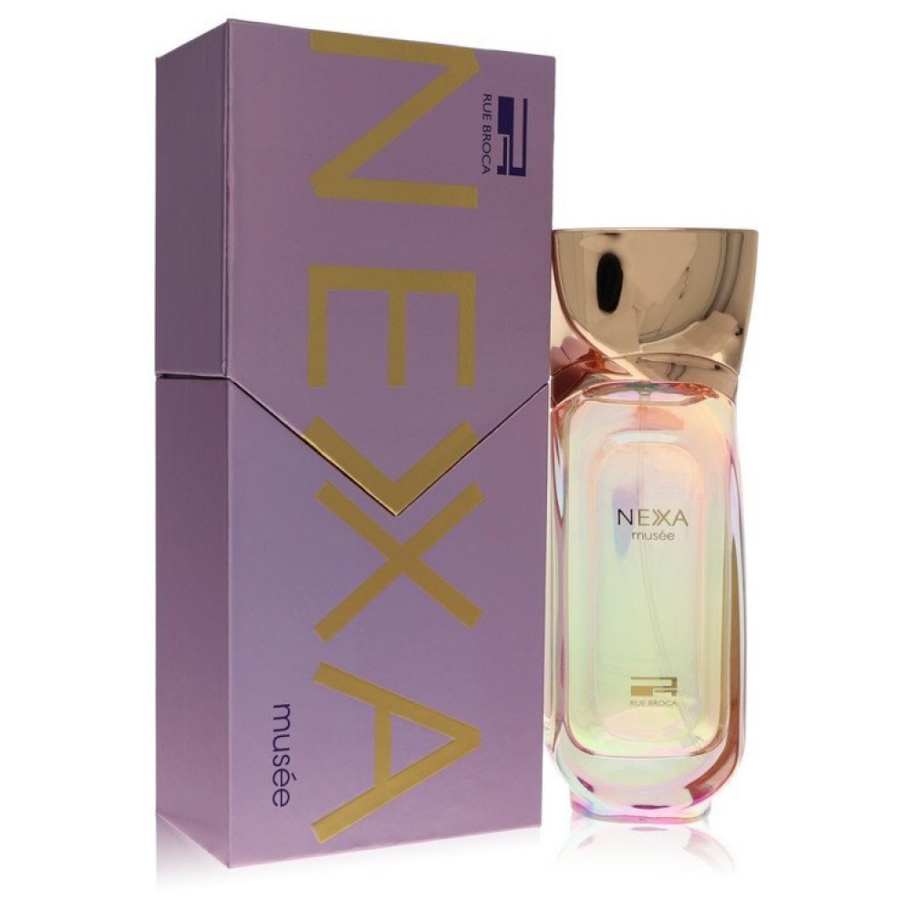 Rue Broca Nexa Musee by Rue Broca Eau De Parfum Spray (Unisex) 3.4 oz (Women)