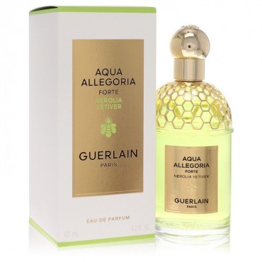 Aqua Allegoria Forte Nerolia Vetiver by Guerlain Eau De Parfum Spray (Unisex) 4.2 oz (Men)