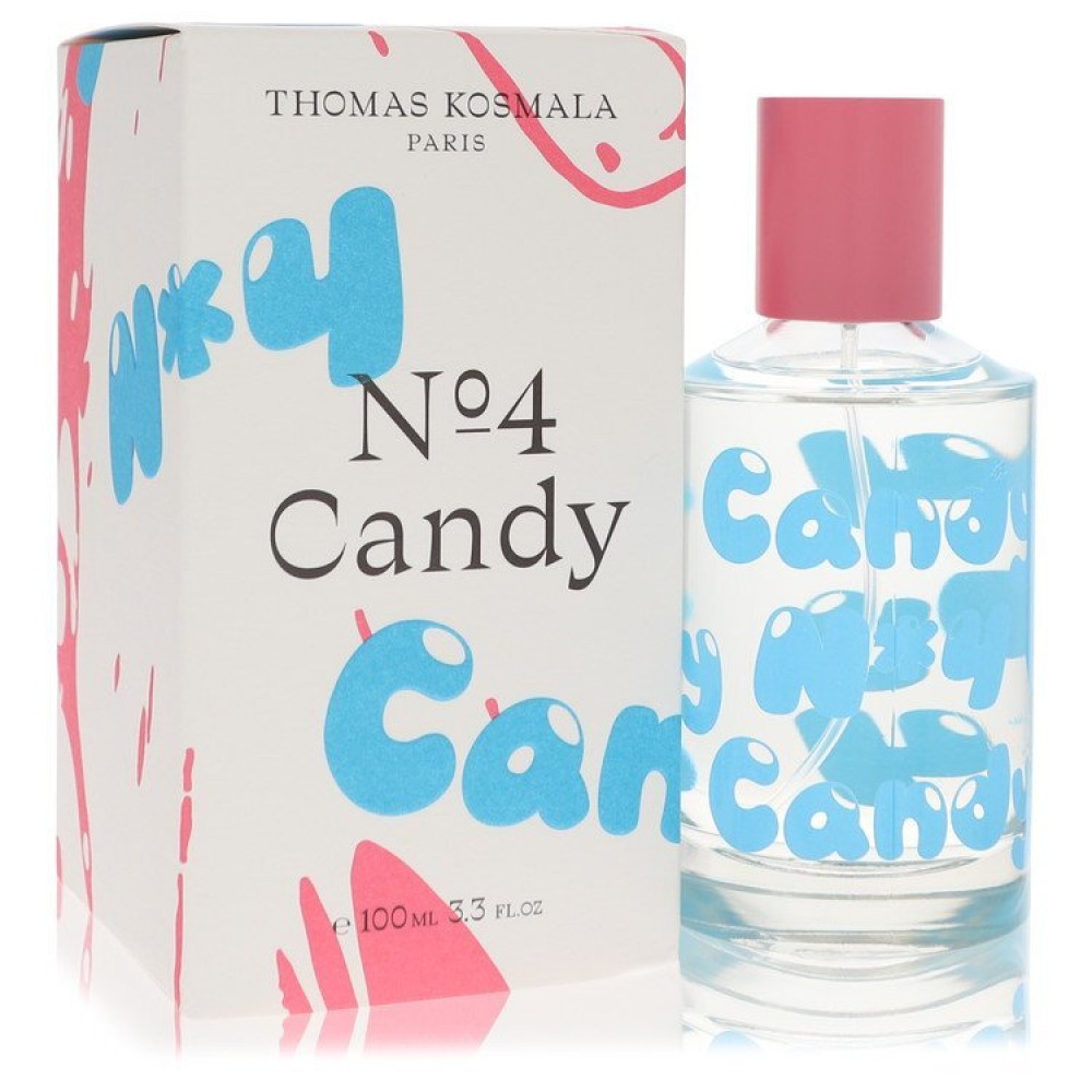 Thomas Kosmala No 4 Candy by Thomas Kosmala Eau De Parfum Spray 3.4 oz (Women)