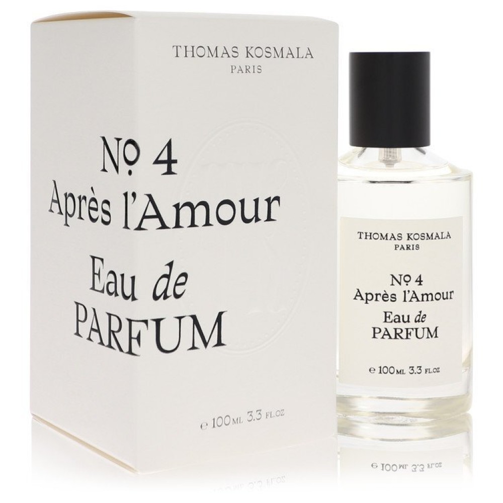 Thomas Kosmala No 4 Apres L'Amour by Thomas Kosmala Eau De Parfum Spray (Unisex) 3.4 oz (Men)