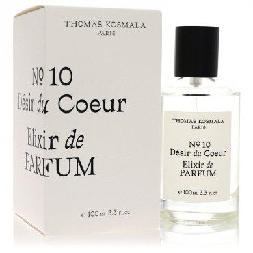 Thomas Kosmala No 10 Desir Du Coeur by Thomas Kosmala Elixir De Parfum Spray (Unisex) 3.3 oz (Women)