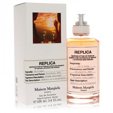 Replica On A Date by Maison Margiela Eau De Toilette Spray (Unisex) 3.4 oz (Men)