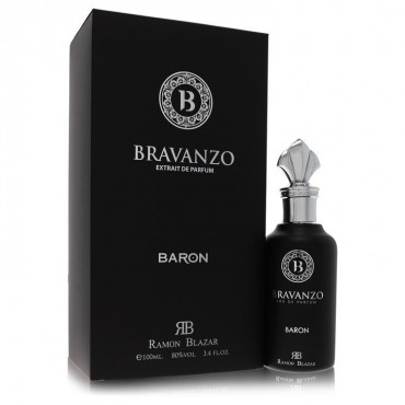 Dumont Bravanzo Baron by Dumont Paris Extrait De Parfum Spray (Unisex) 3.4 oz (Men)