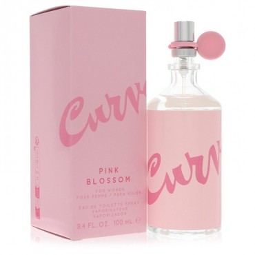 Curve Pink Blossom by Liz Claiborne Eau De Toilette Spray 3.4 oz (Women)