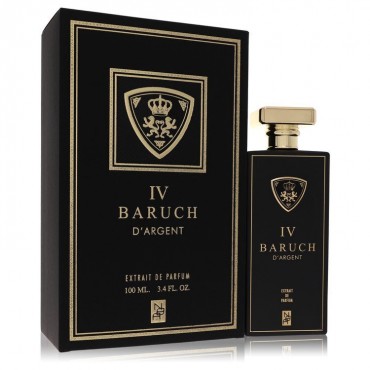 IV Baruch D'Argent by Dumont Paris Extrait De Parfum Spray (Unisex) 3.4 oz (Men)