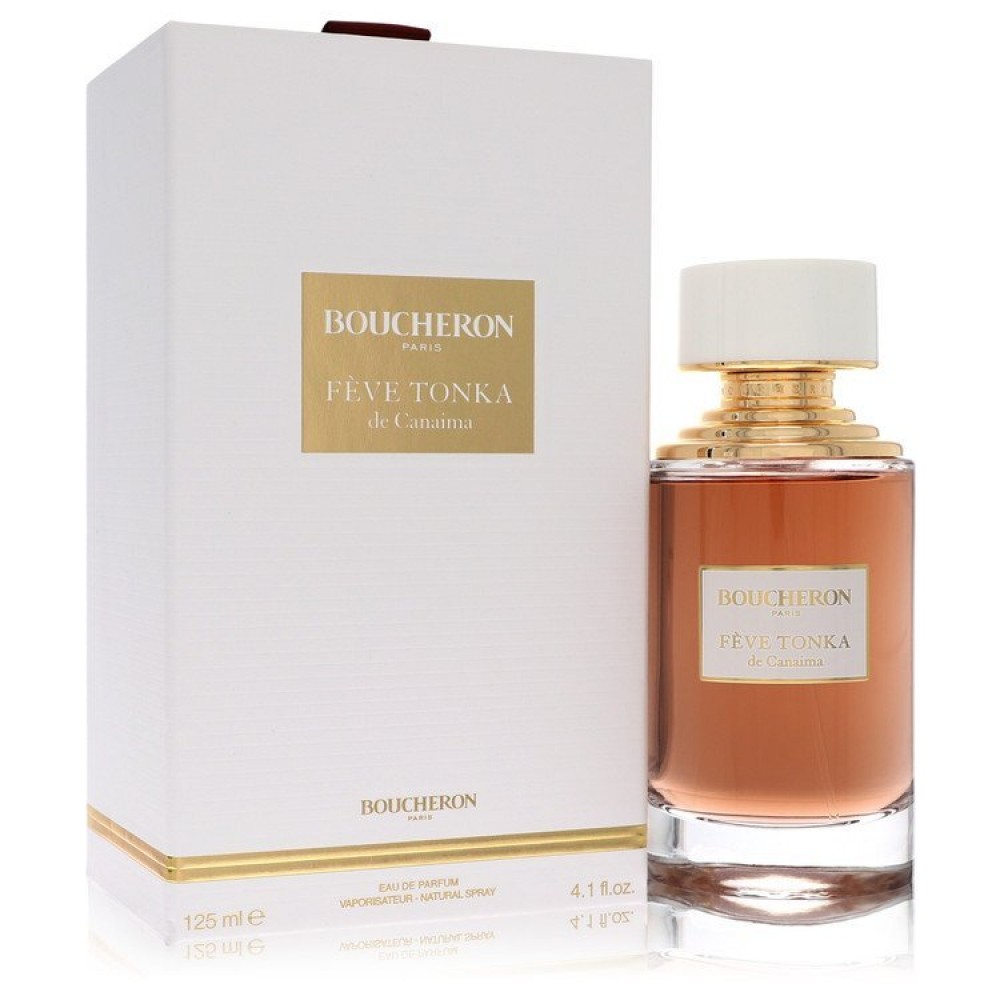 Boucheron Feve Tonka De Canaima by Boucheron Eau De Parfum Spray (Unisex) 4.1 oz (Men)