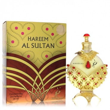 Khadlaj Hareem Al Sultan Gold by Khadlaj Concentrated Perfume Oil 1.18 oz (Women)