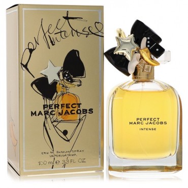 Marc Jacobs Perfect Intense by Marc Jacobs Eau De Parfum Spray 3.4 oz (Women)