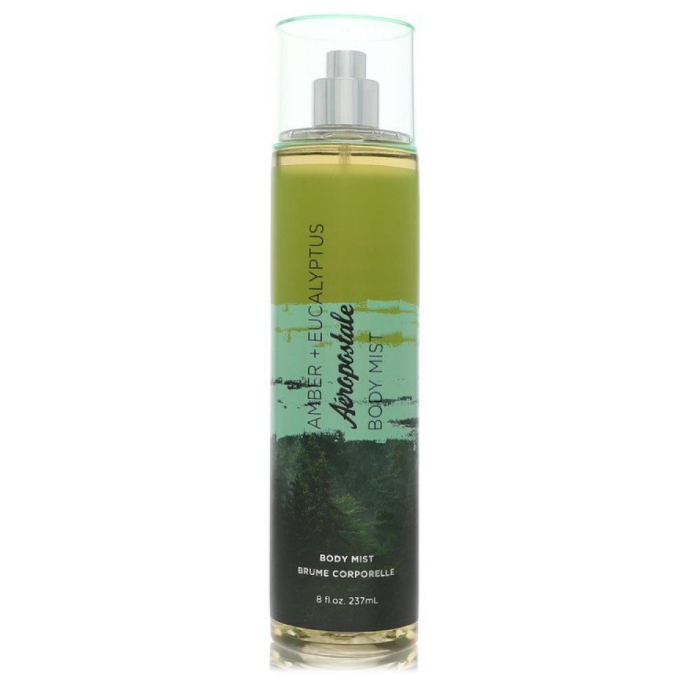 Aeropostale Amber & Eucalyptus by Aeropostale Body Mist Spray 8 oz (Women)