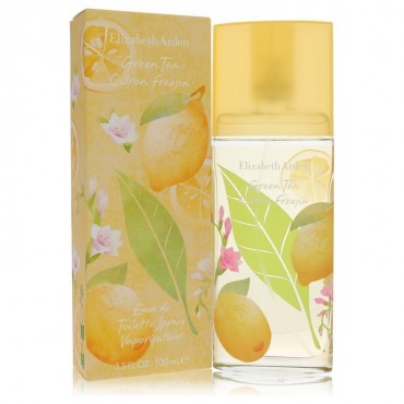 Green Tea Citron Freesia by Elizabeth Arden Eau De Toilette Spray 3.4 oz (Women)