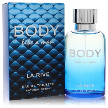 La Rive Body Like A Man by La Rive Eau De Toilette Spray 3 oz (Men)