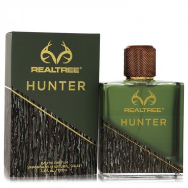 Realtree Hunter by Jordan Outdoor Eau De Parfum Spray 3.4 oz (Men)