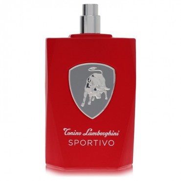 Lamborghini Sportivo by Tonino Lamborghini Eau De Toilette Spray (Tester) 4.2 oz (Men)