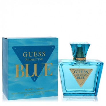 Guess Seductive Blue by Guess Eau De Toilette Spray 2.5 oz (Women)