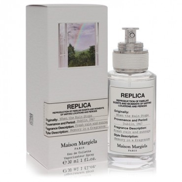 Replica When The Rain Stops by Maison Margiela Eau De Toilette Spray 1 oz (Women)